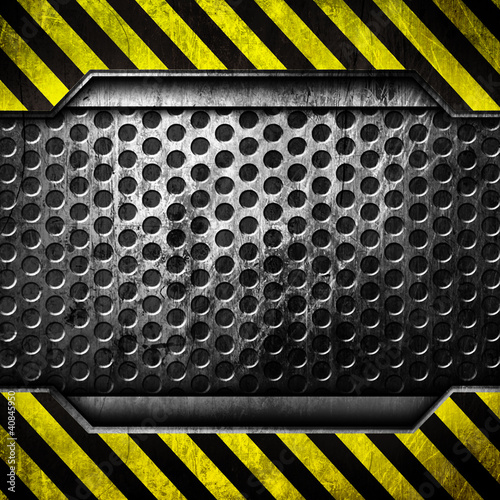 Photo: Metal template Metal template