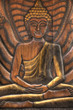 Ancienr Traditional Thai style Lord Buddha