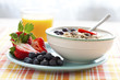 Healthy breakfast