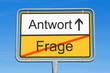 Frage und Antwort