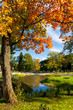 Kadriorg Park. Tallinn, Estonia Kadriorg Park. Tallinn, Estonia