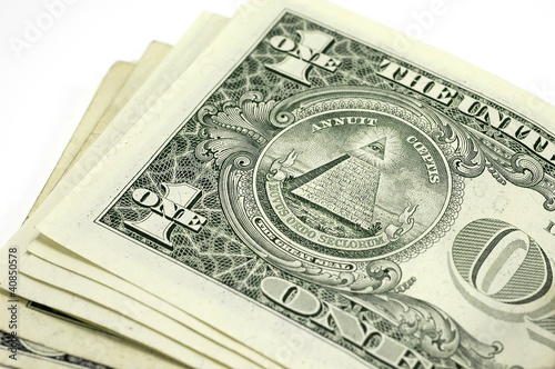 Photo: Dollarscheine Dollarscheine