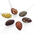 Black, green and herbal teas