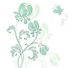 Abstract flowers