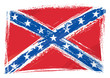 Confederate rebel flag