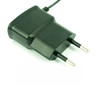 Mobile phone charger on a white background