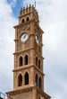Foto: old clock tower akko israel old clock tower akko israel