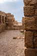 Foto: Ruins of the ancient Romanian harbor, Caesarea Ruins of the ancient Romanian harbor, Caesarea