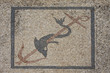 Dolphin mosaic