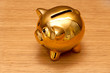 the golden piggy bank