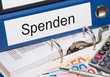 Photo: Spenden Spenden