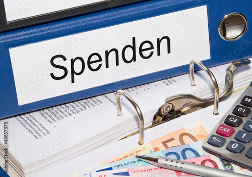 Photo: Spenden Spenden