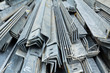 Group of beams in work place
