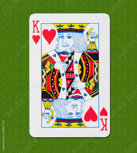 Photo: Play Card Heart Play Card Heart