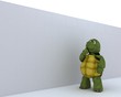tortoise with business metaphor tortoise with business metaphor