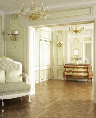 Illustration: Luxus-Suite I Luxus-Suite I