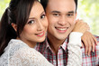 Photo: Happy young couple embracing Happy young couple embracing