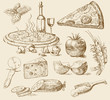 pizza background