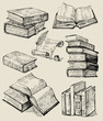 Books stack