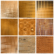 Photo: golden background collage golden background collage