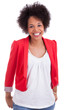 Photo: Portrait of a beautiful african american woman Portrait of a beautiful african american woman
