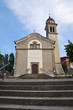 Church of St. Bernardino. Bettola. Emilia-Romagna. Italy. Church of St. Bernardino. Bettola. Emilia-Romagna. Italy.