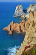 Photo: Cabo da Roca cliffs and Atlantic ocean, Portugal Cabo da Roca cliffs and Atlantic ocean, Portugal