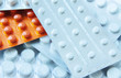 pills in the blisters