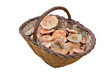 Basket of saffron milk caps