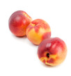 Three ripe nectarines Three ripe nectarines