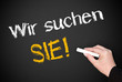 Wir suchen SIE !