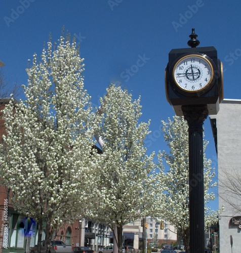 Photo: Town Square, Auburn Maine, USA Town Square, Auburn Maine, USA