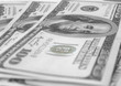 $100 banknotes background with shallow depth of field. $100 banknotes background with shallow depth of field.