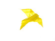 Oiseau doré origami