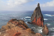 The eastern tip of the island of Madeira