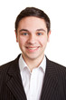 Junger Manager von vorne