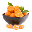 Tangerines ina a bowl