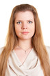 canvas print picture - Portrait einer Frau