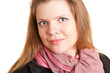 Portrait einer lächelnden Frau Portrait einer lächelnden Frau