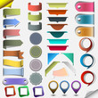 Collection different web elements
