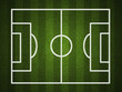 Soccer planning board with grass vignette except lines Soccer planning board with grass vignette except lines