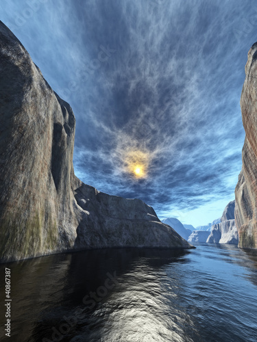 Illustration: Fantasy Canyon Fantasy Canyon