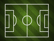 Soccer planning board with grass vignette except lines Soccer planning board with grass vignette except lines