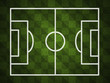 Soccer planning board with grass vignette except lines Soccer planning board with grass vignette except lines