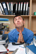 Prayer is an office worker Prayer is an office worker