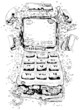 Mobile Phone Abstract