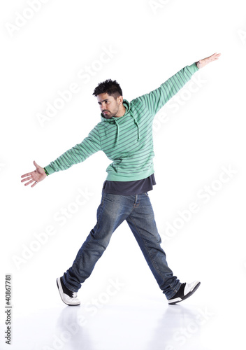 Photo: Hip hop dancer Hip hop dancer