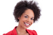 Photo: Closeup portrait of a beautiful african american woman Closeup portrait of a beautiful african american woman