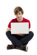 Photo en ligne au meilleur prix Man working with a laptop