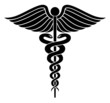 Caduceus Medical Symbol II